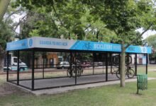 Bicicletero de Muñiz