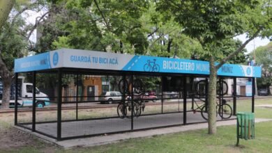 Bicicletero de Muñiz