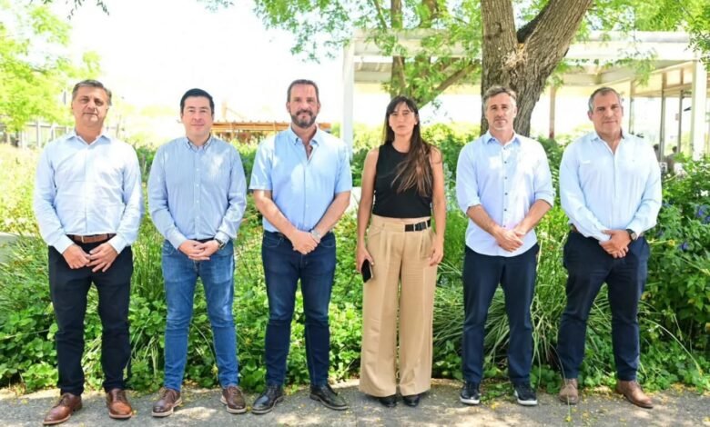 Encuentro de intendentes de la Región Norte 2