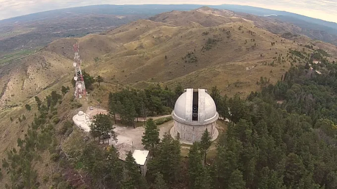 Estación Astrofísica de Bosque Alegre en Sierras Chicas