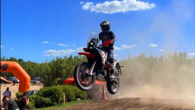 KTM nueva línea 390