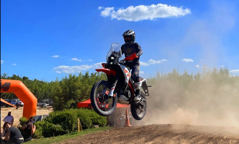 KTM nueva línea 390
