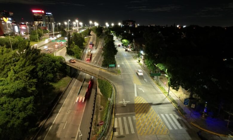 Nuevas Luminarias en Vicente López