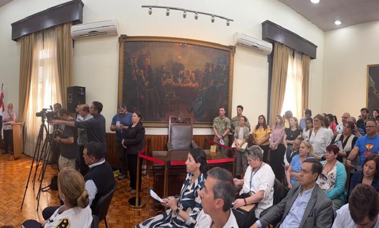 Presentación del programa en Florida, Uruguay