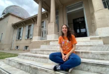 Romina Petrucci, astrónoma del Observatorio Astronómico de Córdoba