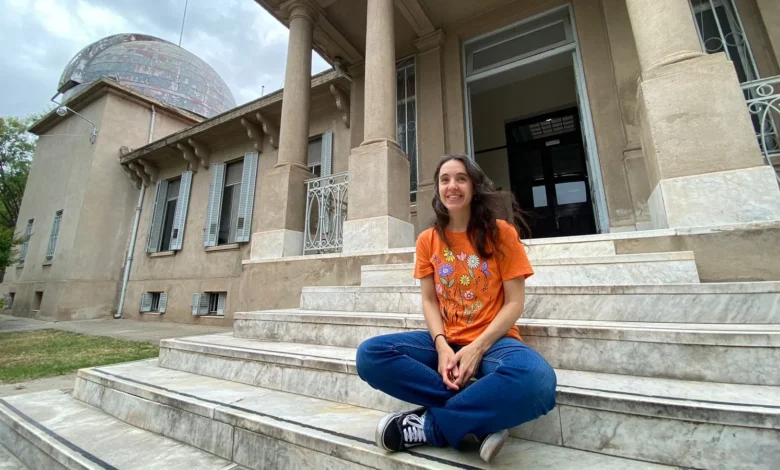 Romina Petrucci, astrónoma del Observatorio Astronómico de Córdoba