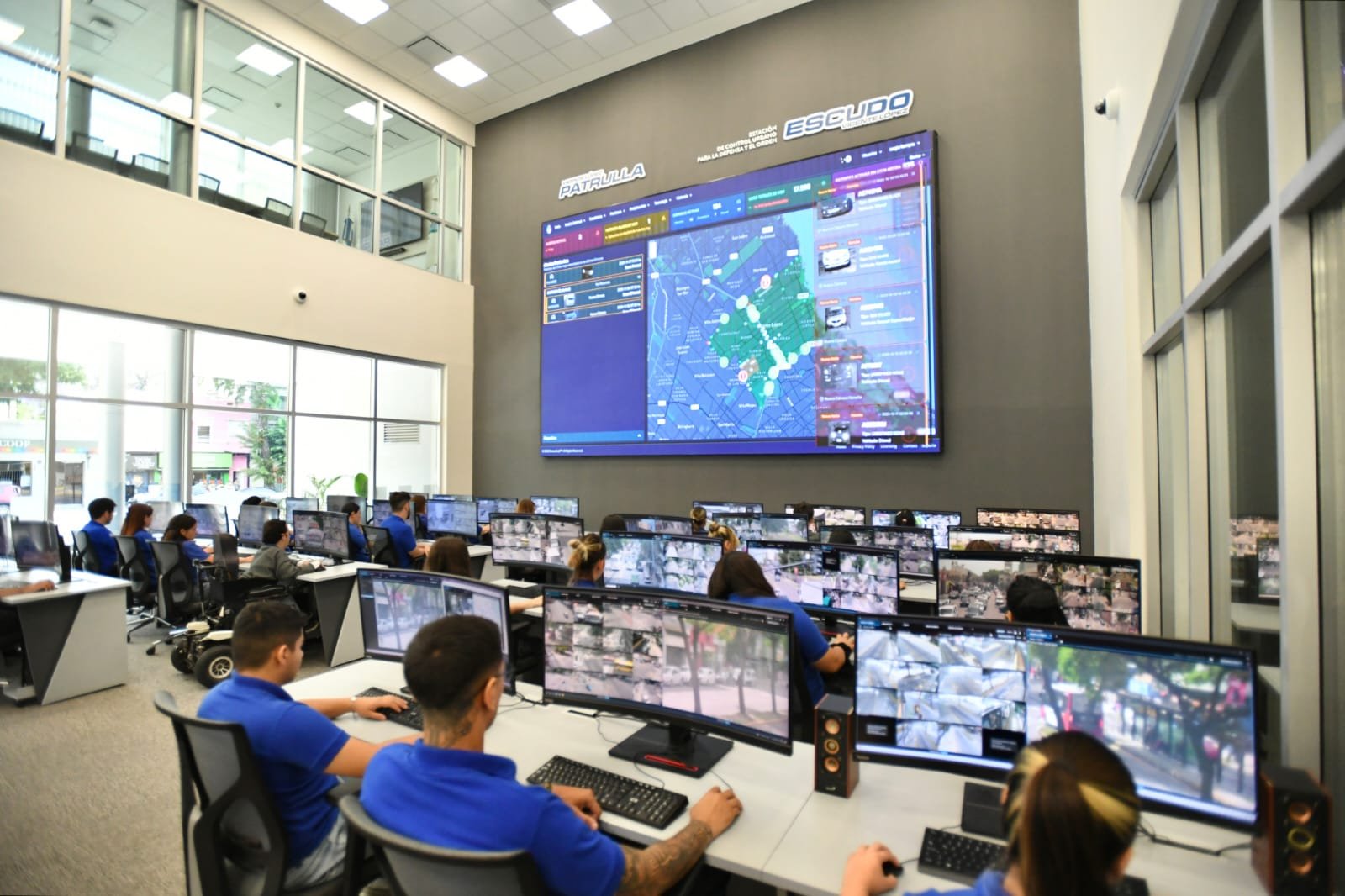 ESCUDO, el centro de monitoreo más moderno de la provincia