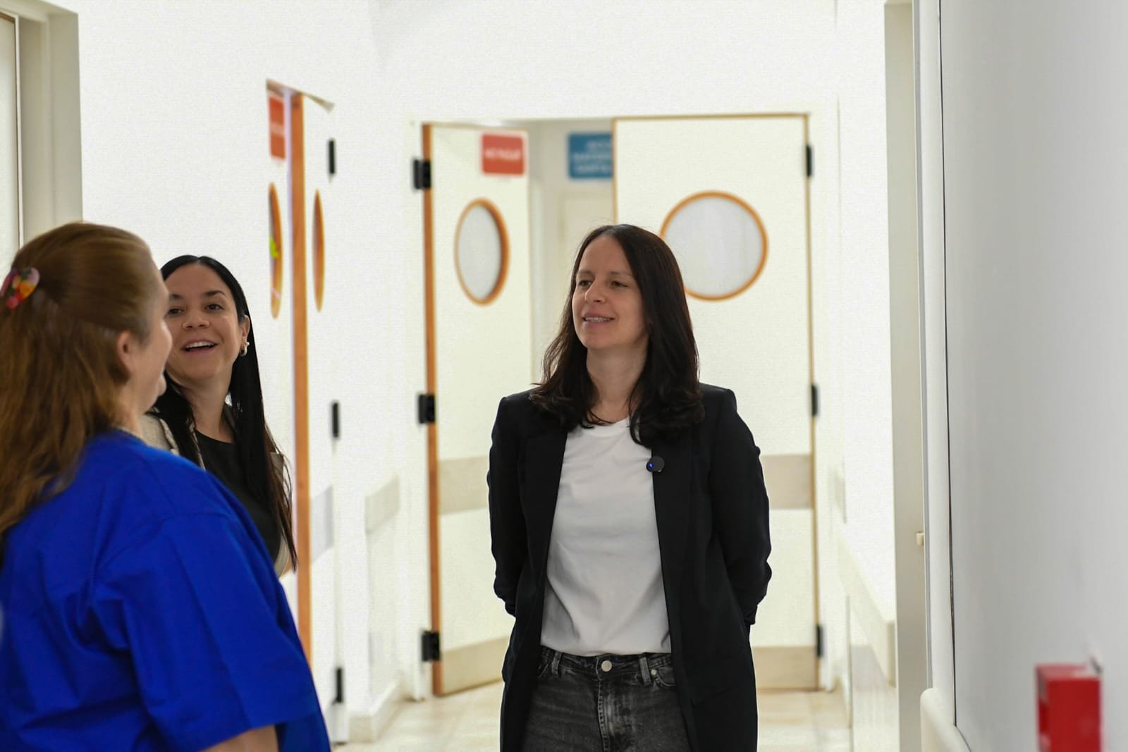 Soledad Martínez en el Houssay Oeste