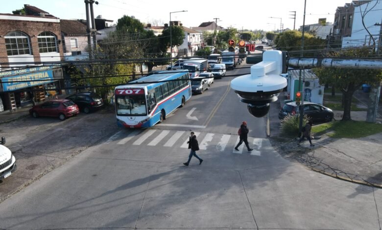 Se multiplica la videovigilancia en Beccar