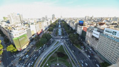 Vista desde el nuevo mirador del Obelisco
