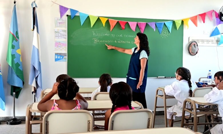 Convocatoria para cubrir cargos docentes en la Escuela Primaria Municipal de Maquinista Savio