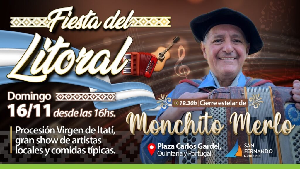 Fiesta del litoral 2025