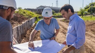 Avanzan las obras de integración urbana en Boulogne