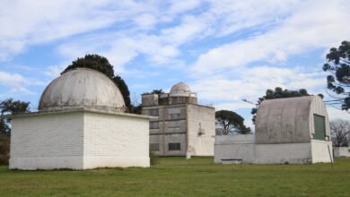 Edificios del observatorio