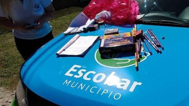 Escobar libre de pirotecnia sonora