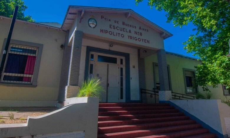 Escuelas a renovar 2026 San Fernando