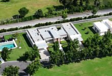 Esta es la mansión vinculada a Claudio “Chiqui” Tapia