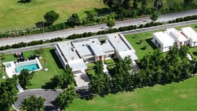 Esta es la mansión vinculada a Claudio “Chiqui” Tapia