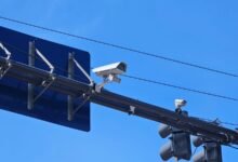 Lectoras de patentes en la calle Uruguay
