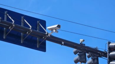 Lectoras de patentes en la calle Uruguay