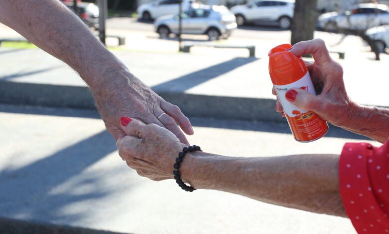 PAMI - Campaña mosquito