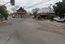 Reconfiguración vial en Martínez