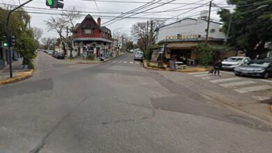 Reconfiguración vial en Martínez