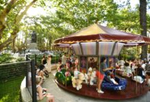 Plaza Vicente López y Planes