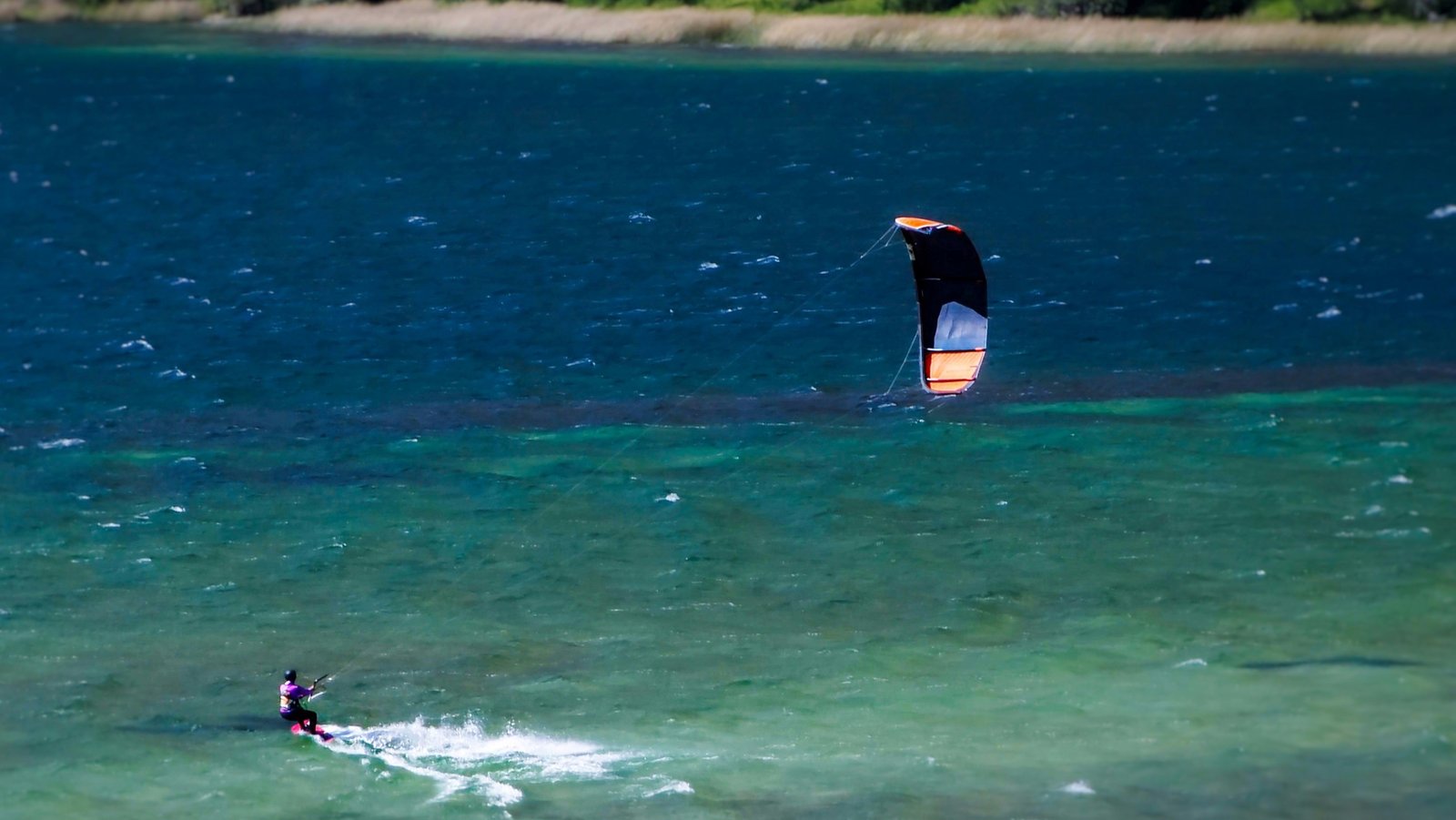 Kitesurf en Laguna Willimanco