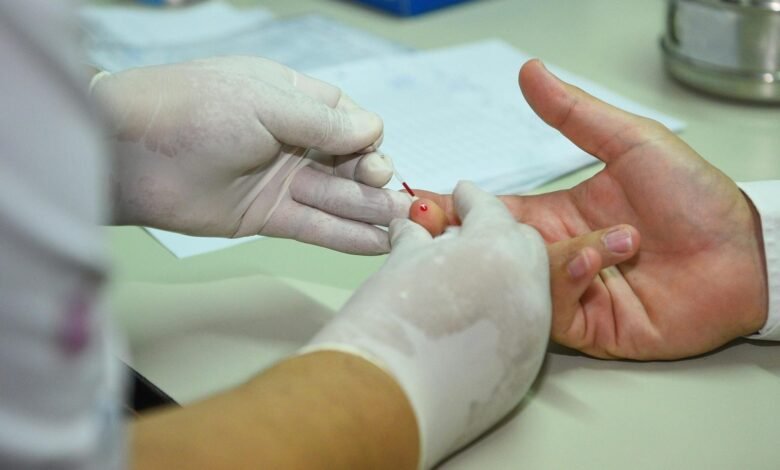 Suba de casos de sífilis