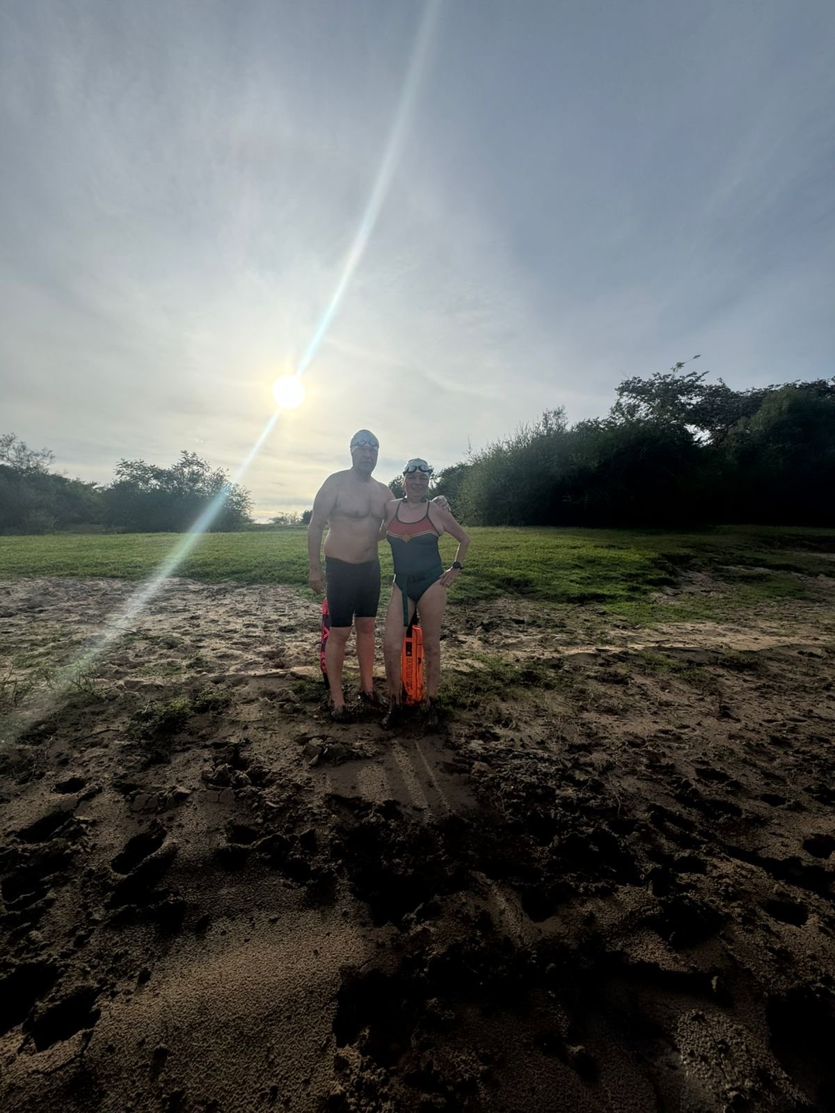 Agustín Barletti y Anila Rindlisbacher