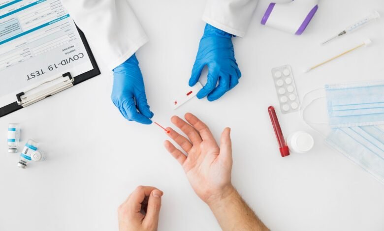 chequeos de VIH y Sífilis