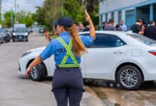 Agente de tránsito de Escobar