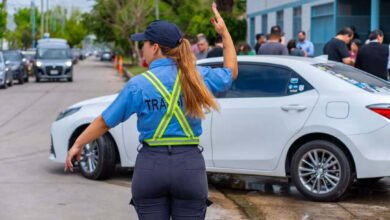 Agente de tránsito de Escobar