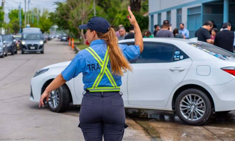 Agente de tránsito de Escobar