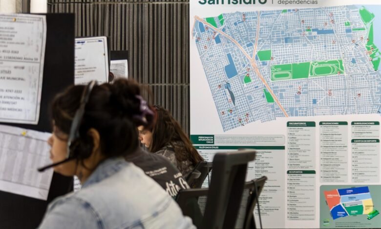 Atención al vecino - San Isidro