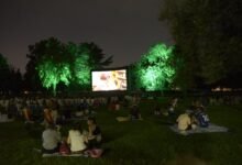 Cine al aire libre