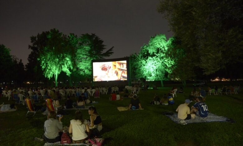Cine al aire libre