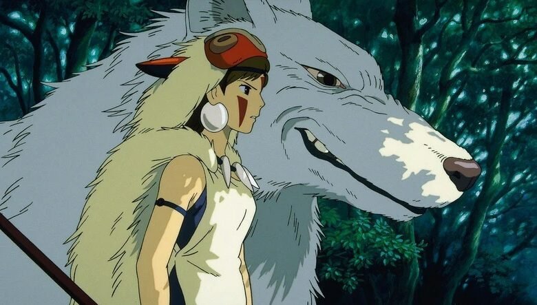 La princesa Mononoke