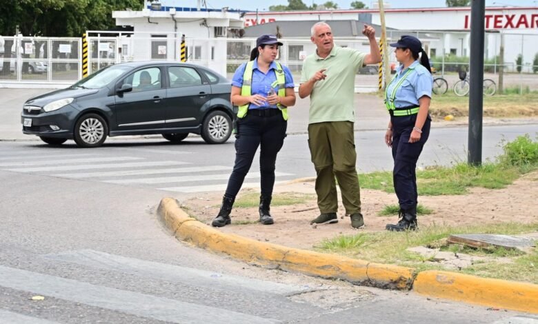 Luis Balbi, Secretario de la Agencia Municipal de Tránsito y Transporte