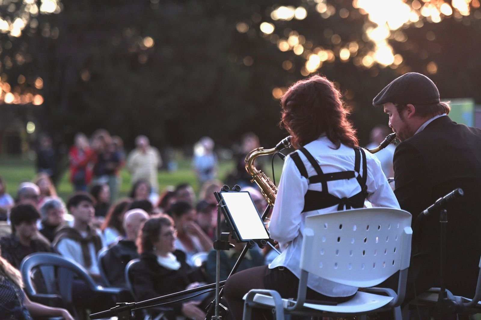 Música al atardecer