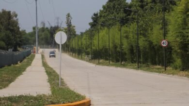 Nueva calle Chapeaurouge entre Paraguay y Jujuy