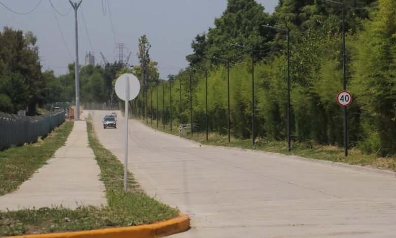 Nueva calle Chapeaurouge entre Paraguay y Jujuy