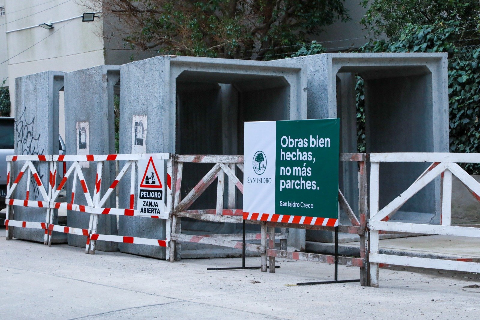 Obras 2025 en San Isidro