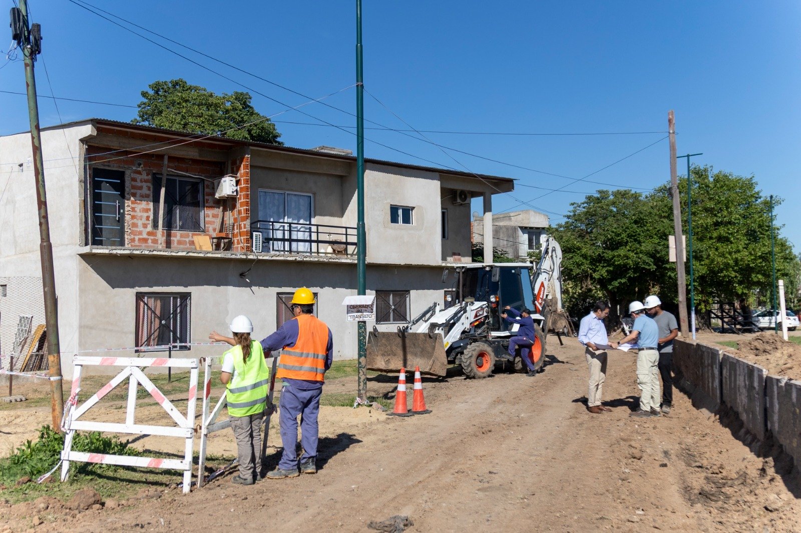 Obras 2025 en San Isidro