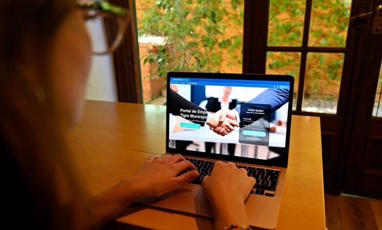 Portal de Empleo de Tigre