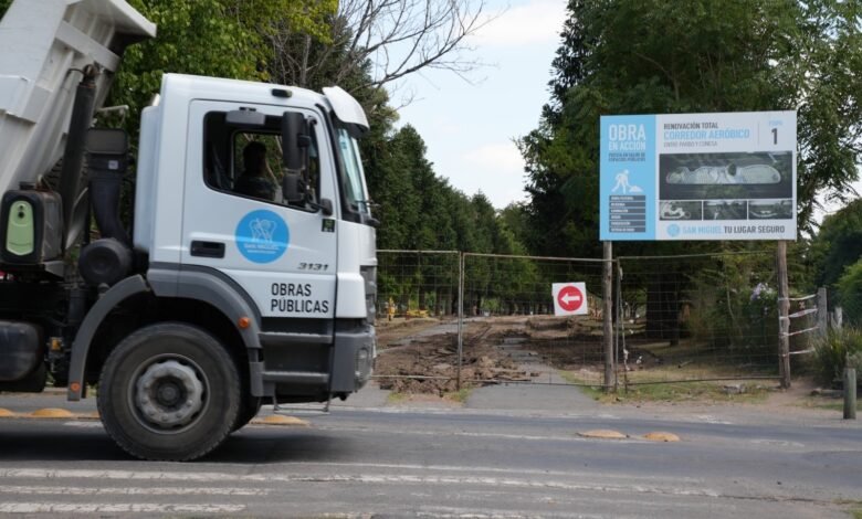 Renovación del Corredor Aeróbico