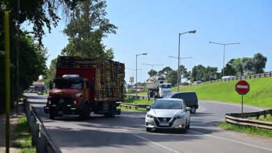 Tránsito en Escobar