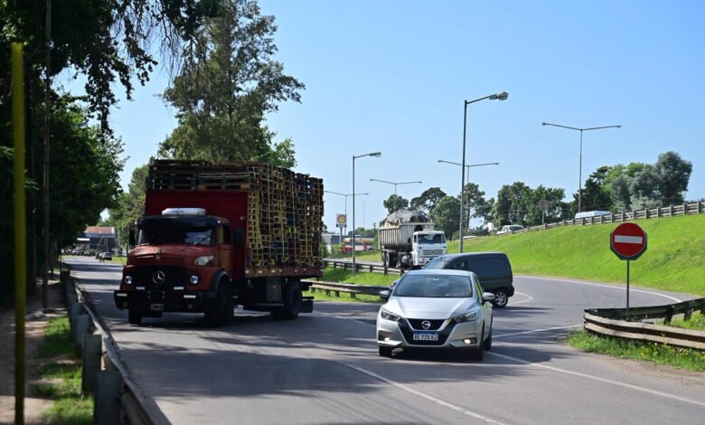 Tránsito en Escobar