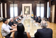 Julio Zamora firmó un nuevo convenio con el Banco Provincia